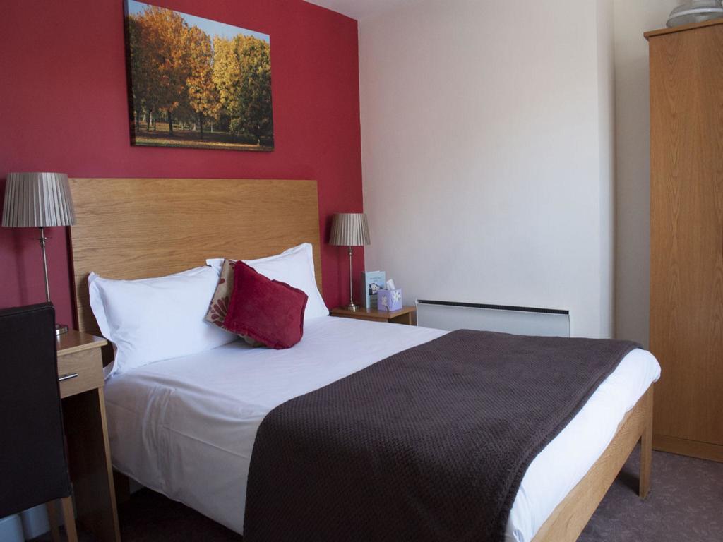 The North Hill Hotel Колчестър Стая снимка