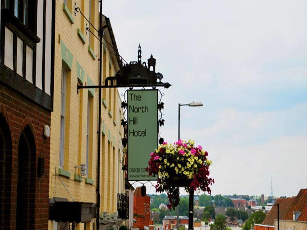 The North Hill Hotel Колчестър Екстериор снимка